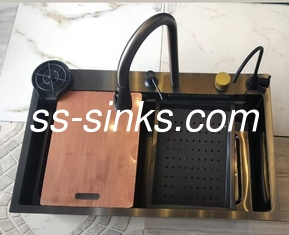 ظرف آشپزخانه ای رنگارنگ نقره ای 304 فولاد ضد زنگ برای آشپزخانه های مدرن و کلاسیک