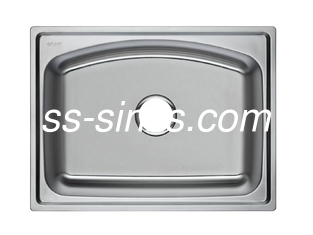 24 * 18 اینچ مدرن Topmount سینک آشپزخانه ابعاد بیرونی OEM با سبک مدرن