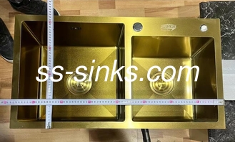 780*430mm و غیره ساختمان مدرن مستطیل آشپزخانه سینک ضد زنگ