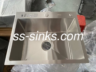 K-20000 سینک آشپزخانه با یک سوراخ شیر و عمق 21 سانتی متر