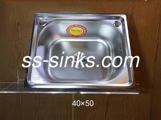 Topmount آشپزخانه سینک واحد کاسه با تخت تخلیه 30 X 17 اینچ یک یا دو سوراخ برای آشپزخانه سینک با تخت تخلیه