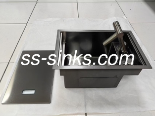 ارتقای آشپزخانه خود با یک سینک تک لگن استیل ضد زنگ شیک و بادوام