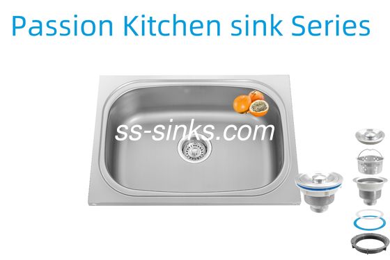 سینک آشپزخانه زاویه ای مدرن فولاد ضد زنگ ترکیب کامل سبک و عملکرد با تجهیزات نصب شامل