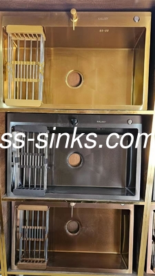SS304 شبکه محافظ بالای کنتر رولینگ سیاه دست ساز آشپزخانه