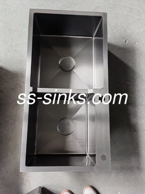 فولاد ضد زنگ 33×22 دو قاشق آشپزخانه دست ساز