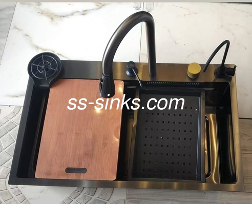 ظرف آشپزخانه ای رنگارنگ نقره ای 304 فولاد ضد زنگ برای آشپزخانه های مدرن و کلاسیک