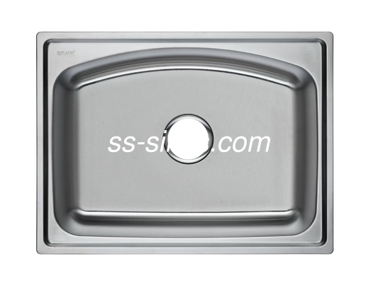 24 * 18 اینچ مدرن Topmount سینک آشپزخانه ابعاد بیرونی OEM با سبک مدرن