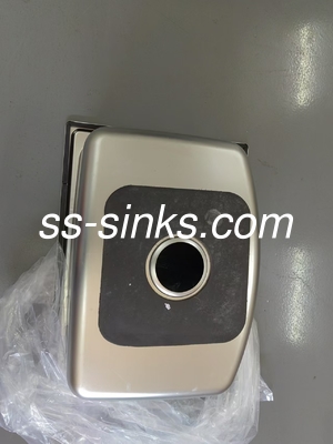 24 * 18 اینچ مدرن Topmount سینک آشپزخانه ابعاد بیرونی OEM با سبک مدرن