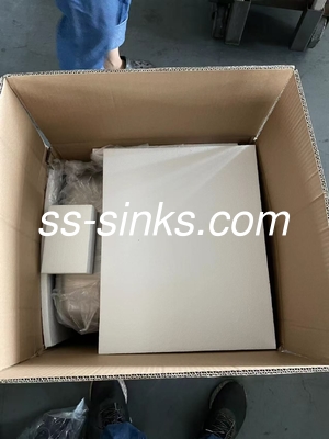 40 * 40 سانتی متر مربع واحد کاسه زیرپوش آبجیب آسان برای نصب برای کابینت