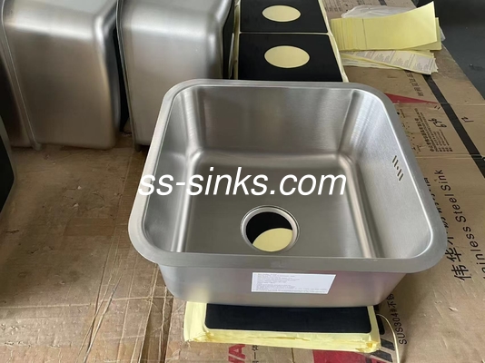 40 * 40 سانتی متر مربع واحد کاسه زیرپوش آبجیب آسان برای نصب برای کابینت