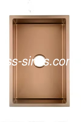 کابینت برنزی زیرپوش استیل آشپزخانه سینک با اندازه داخلی OEM