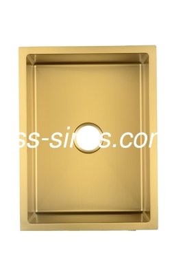 طلا فولاد ضد زنگ زیر سینیک برای کابینت خود را در تامین کنندگان سینک