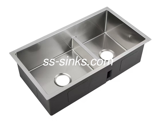 ظرف آشپزخانه 30 اینچی زیر کوه در فولاد ضد زنگ برای آشپزخانه های صنعتی