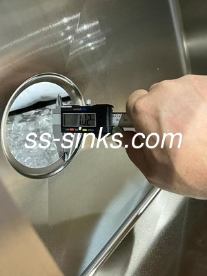 780*430mm و غیره ساختمان مدرن مستطیل آشپزخانه سینک ضد زنگ
