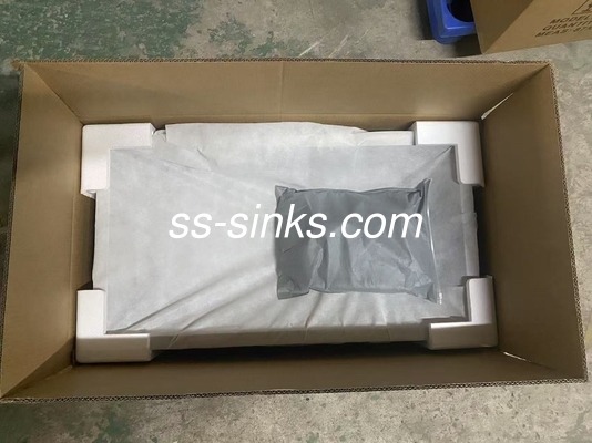 سینک های آشپزخانه مستطیل برای نصب بدون دردسر