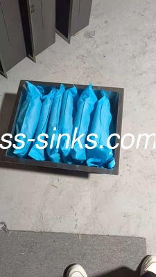 برش شده / پوشش PVD زیرمجموعه فولاد فولاد آشپزخانه آسان برای نصب و نگهداری