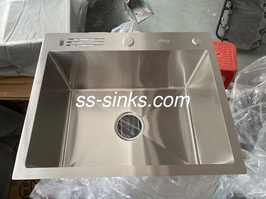 K-20000 سینک آشپزخانه با یک سوراخ شیر و عمق 21 سانتی متر