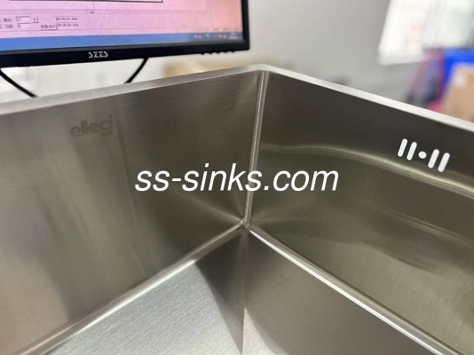 زیرمجموعه واحد کاسه سینک در فضای سیاه صرفه جویی در فضا و کاربردی