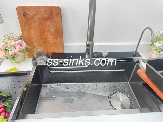 سینک آشپزخانه بالا برای کابینت 36 اینچ 21 سانتی متر عمق کاسه 3 سوراخ شیر و بیشتر