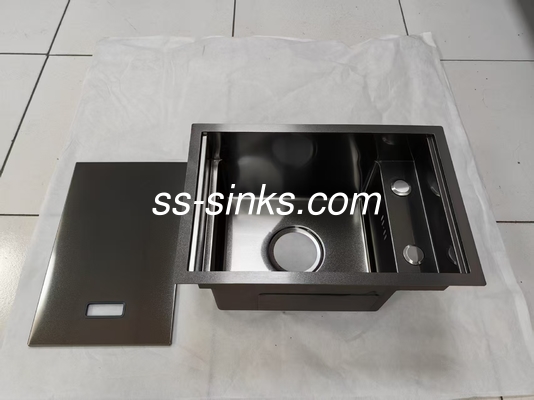 ارتقای آشپزخانه خود با یک سینک تک لگن استیل ضد زنگ شیک و بادوام