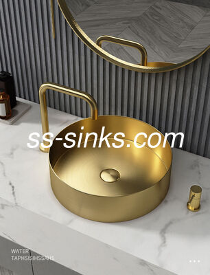 ظرافت مهندسی شده برای دوام: حوضچه گرد 3 میلی متری استیل ضد زنگ 304 ما