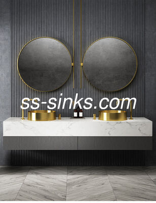 ظرافت مهندسی شده برای دوام: حوضچه گرد 3 میلی متری استیل ضد زنگ 304 ما