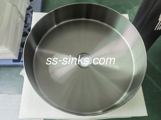 ظرافت مهندسی شده برای دوام: حوضچه گرد 3 میلی متری استیل ضد زنگ 304 ما