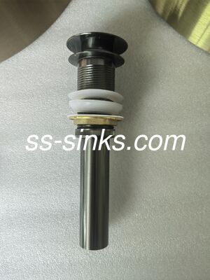 OEM رنگ 3mm فولاد ضد زنگ 304 حوضچه گرد برای حمام با شیر