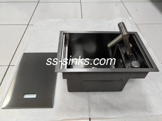 ارتقای آشپزخانه خود با یک سینک تک لگن استیل ضد زنگ شیک و بادوام