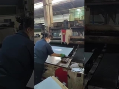 OEM ODM تکه ای از فولاد ضد زنگ ساخته شده دست ساز ماشین برش مواد کارخانه سینک