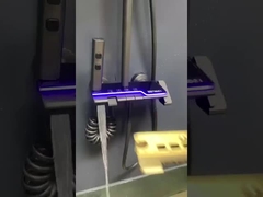 هتل کروم تک دسته SUS304 استیل دوش دیوار نصب شده