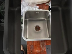 40 * 40 سانتی متر مربع واحد کاسه زیرپوش آبجیب آسان برای نصب برای کابینت