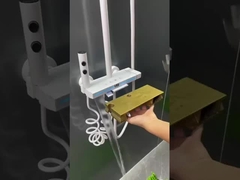 حمام هتل استنلیس باران دوش مجموعه آینه سیاه پولیش