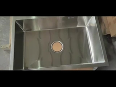 ظرف فولادی دست ساز نقره ای برش تک کاسه